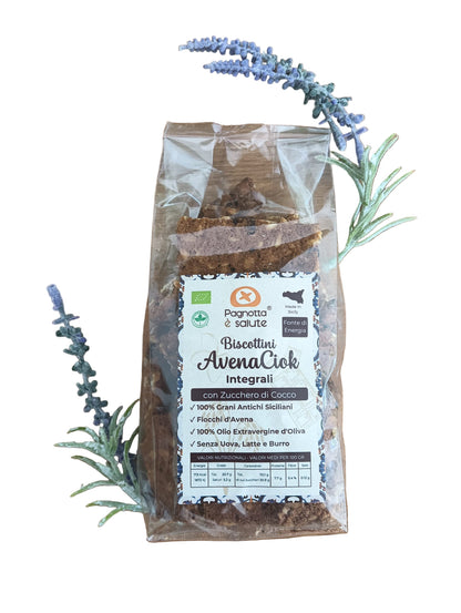 PAGNOTTA E' SALUTE Biscotti sesamo