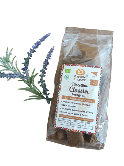 PAGNOTTA E' SALUTE Biscotti sesamo