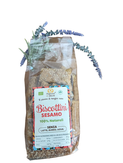 PAGNOTTA E' SALUTE Biscotti sesamo