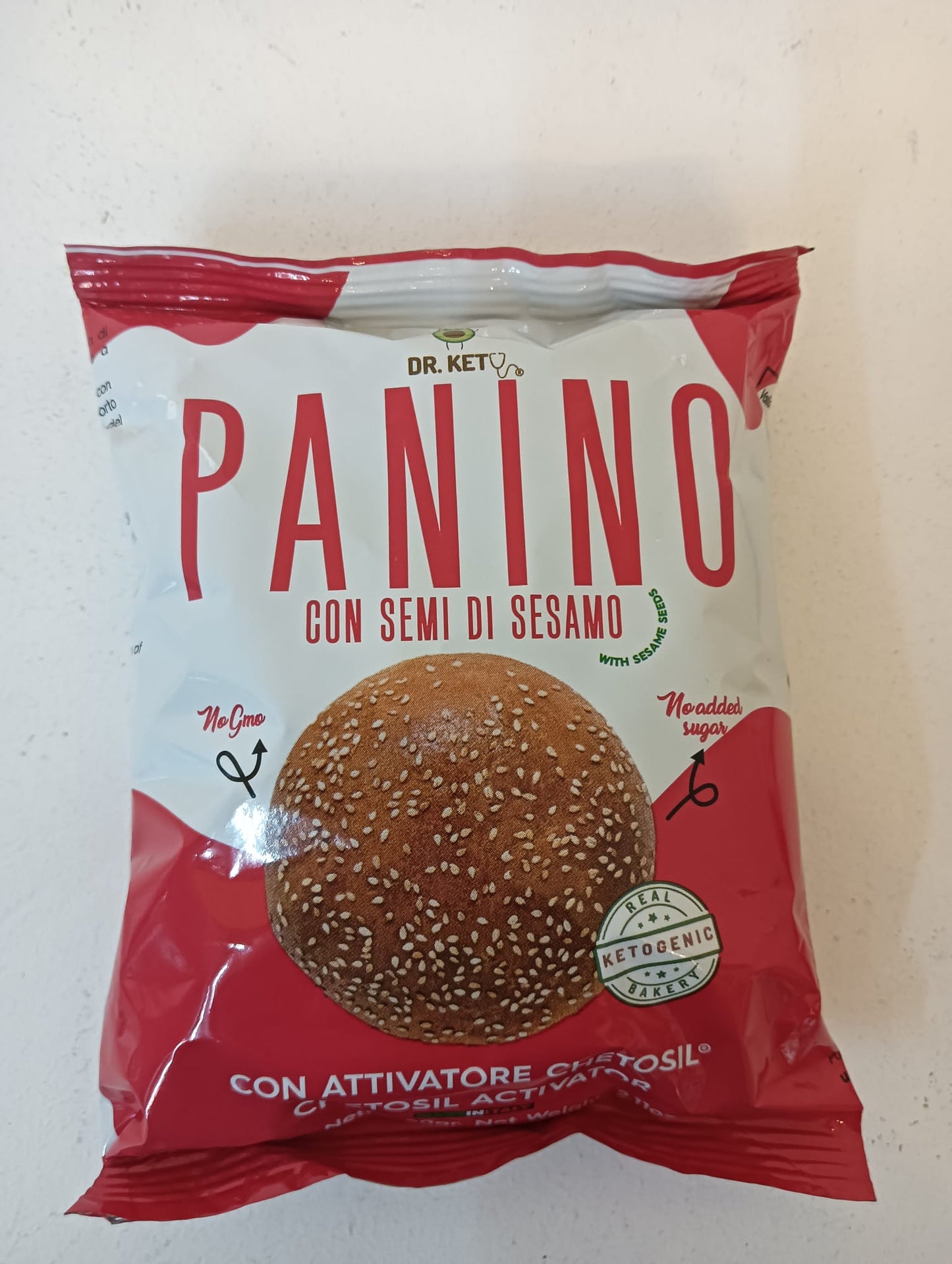 Dr Keto Panino con semi di sesamo