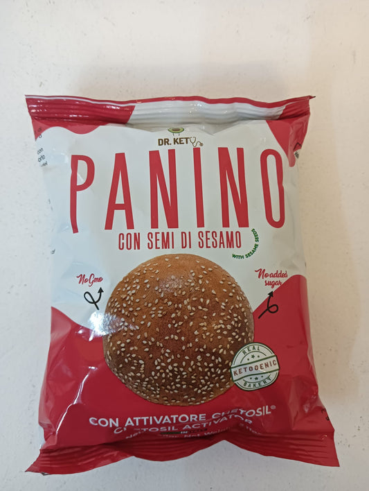 Dr Keto Panino con semi di sesamo