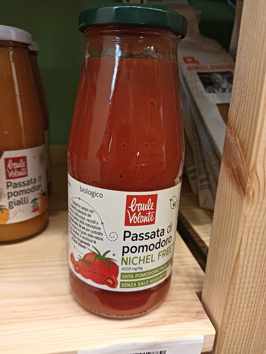 BAULE VOLANTE Passata di pomodoro NICHEL FREE