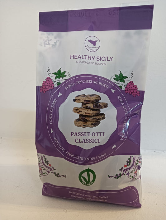 HEALTHY SICILY Passulotti classici