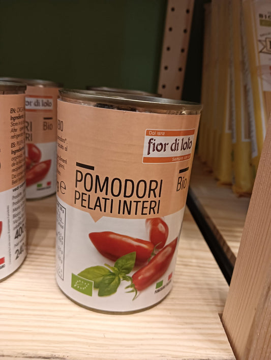FIOR DI LOTO Pomodori pelati interi