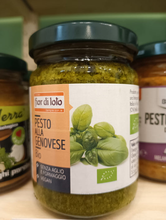 FIOR DI LOTO Pesto alla genovese