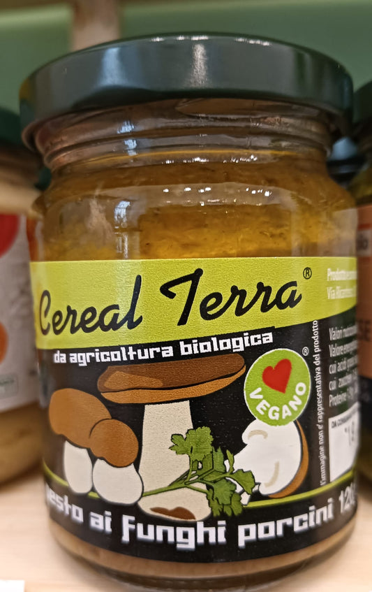 CEREAL TERRA Pesto ai funghi porcini