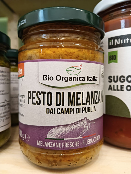 BIO ORGANICA ITALIA Pesto di melanzane