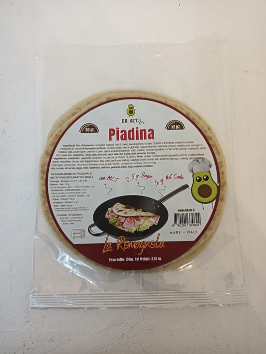 Dr Keto Piadina