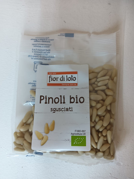 FIOR DI LOTO Pinoli Bio sgusciati