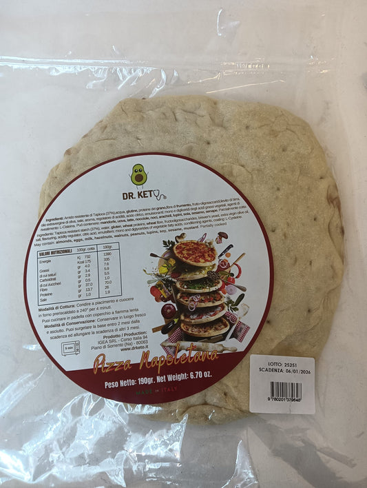 Dr KETO Pizza Napoletana