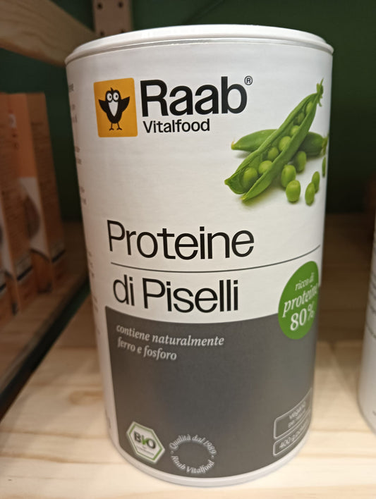 RAAB Proteine di Piselli