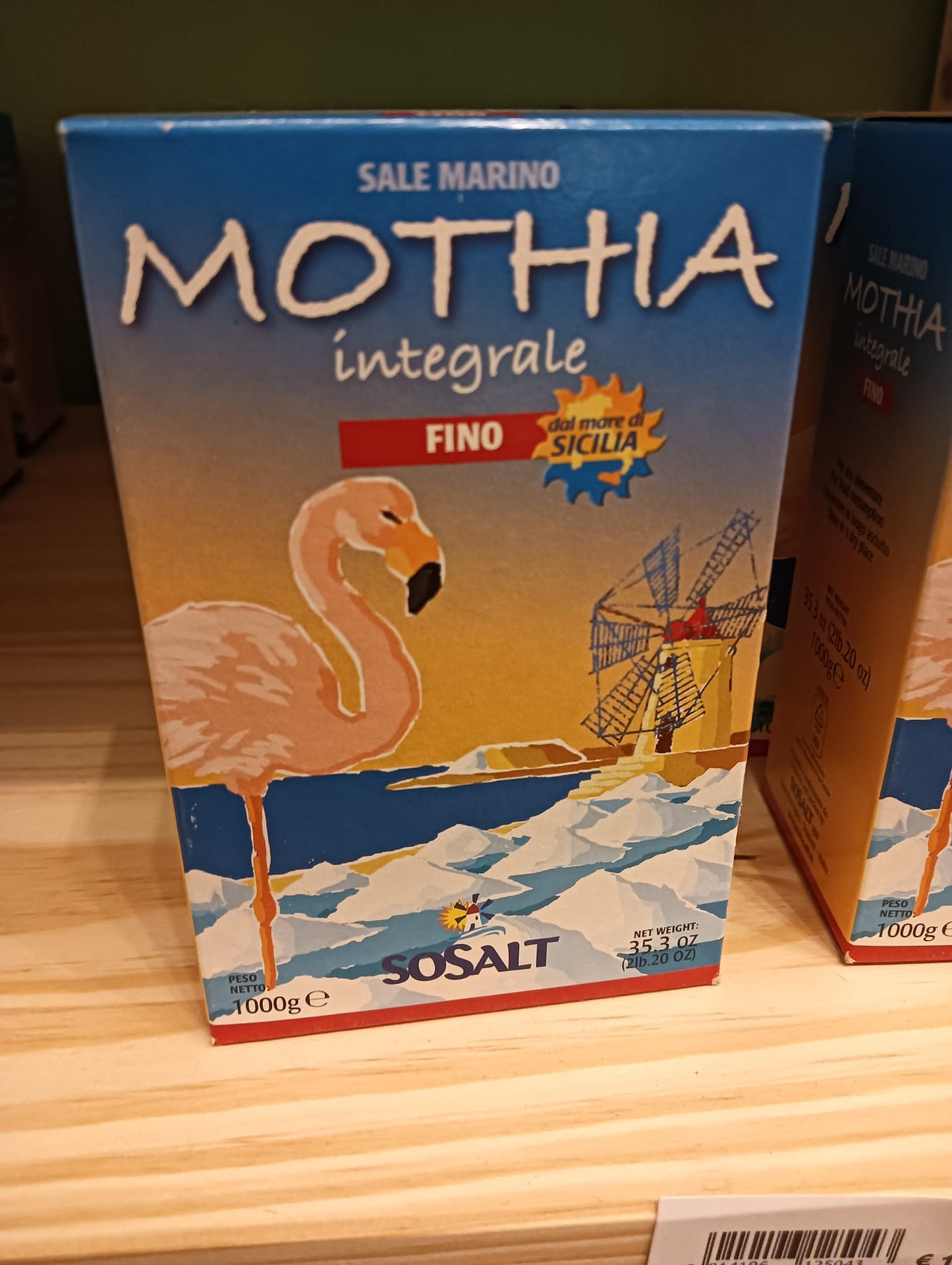 MOTHIA Sale integrale grosso