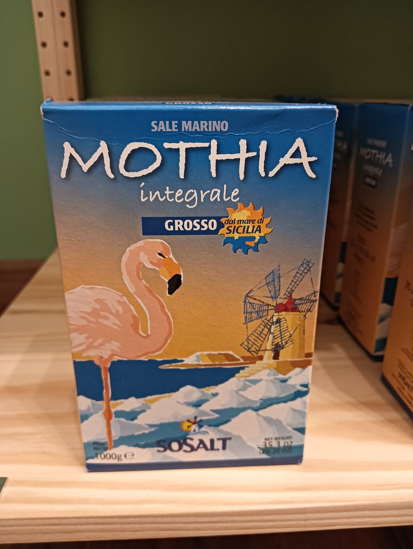MOTHIA Sale integrale fino
