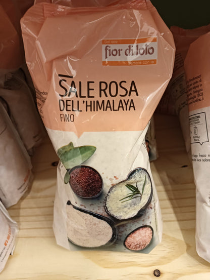 FIOR DI LOTO Sale rosa dell' Himalaya grosso