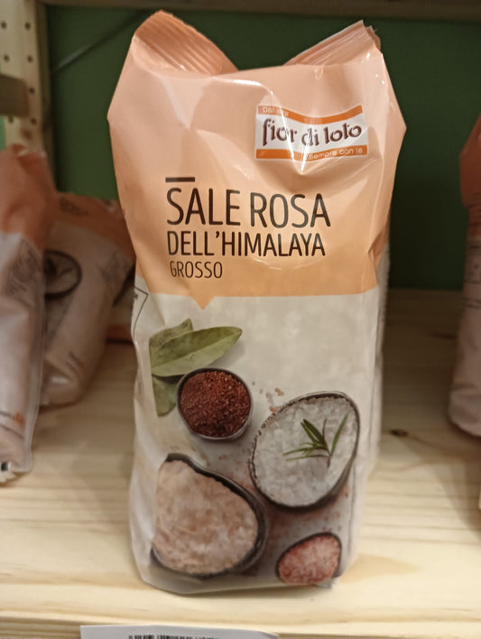 FIOR DI LOTO Sale rosa dell' Himalaya grosso