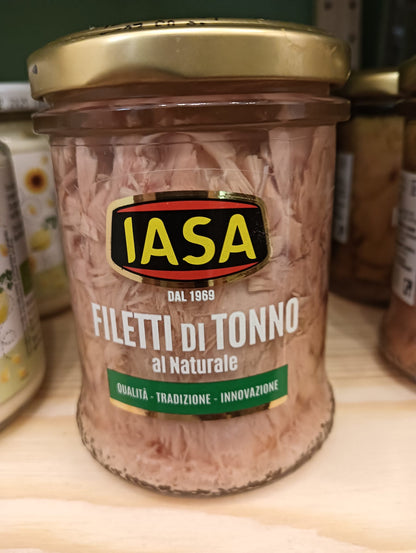 IASA Filetti di Tonno in Olio Extravergine d'Oliva