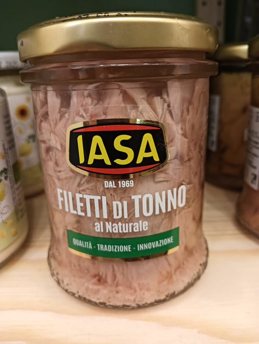 IASA Filetti di tonno al naturale