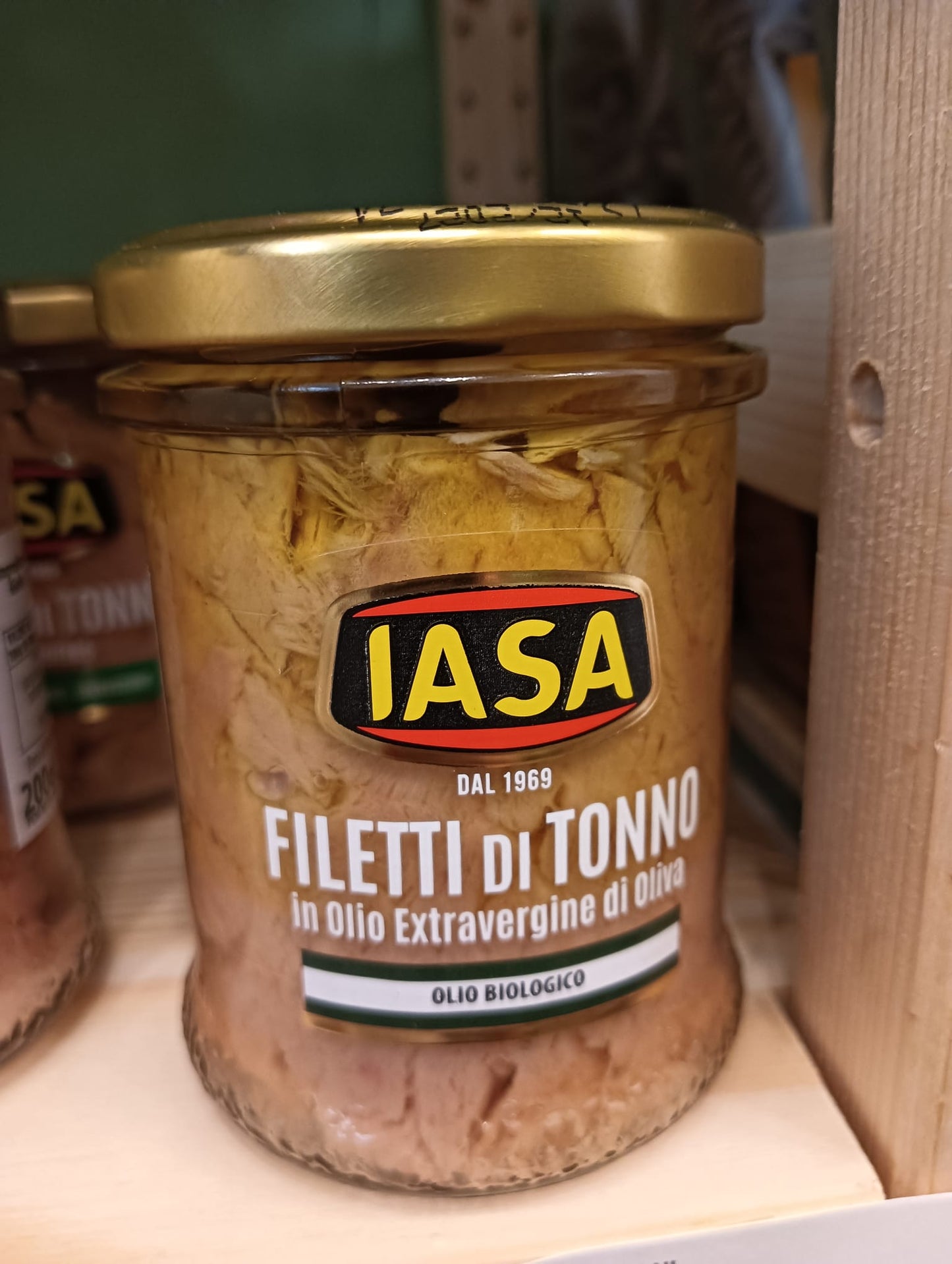 IASA Filetti di Tonno in Olio Extravergine d'Oliva