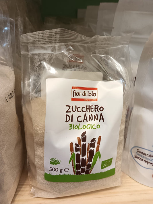FIOR DI LOTO Zucchero di Canna Bio