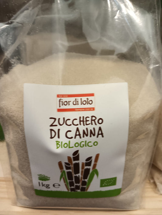 FIOR DI LOTO Zucchero di Canna Bio